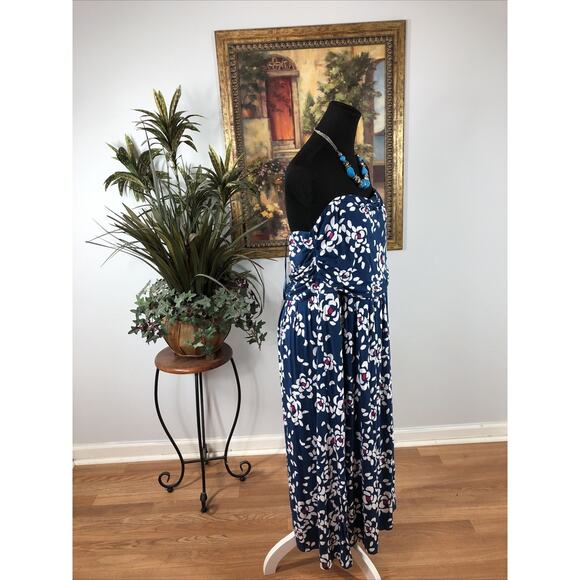 Lane Bryant Women’s Plus 18/20 Off Shoulder Peasant Fairy Core - Picture 3 of 11